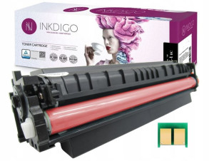 Toner INKDIGO do HP W2033X Magenta chip W2033X
