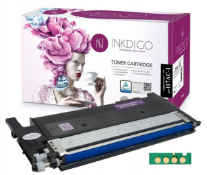 Toner INKDIGO do HP W2071A Cyan chip 117A