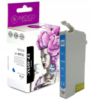 Tusz Inkdigo Do Epson T405 Xl Cyan P C13t05h24010