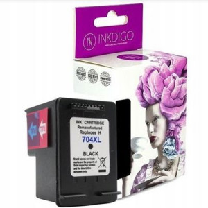 Tusz INKDIGO do HP 704 XL Black CN692EP