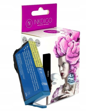 Tusz INKDIGO do HP 903 XL Cyan T6M03AE