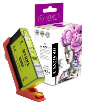 Tusz INKDIGO do HP 912 XL Yellow S 3YL83AE
