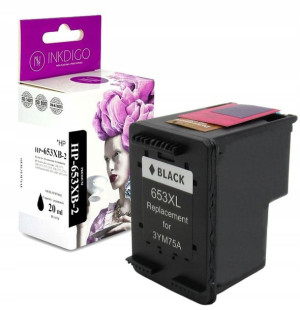Tusz INKDIGO do HP 653 XL Black S 3YM75AE