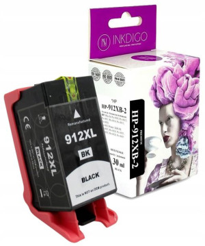 Tusz INKDIGO do HP 912 XL Black S 3YL84AE