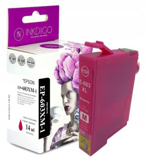 Tusz INKDIGO EPSON T603 XL Magenta P C13T03A34010