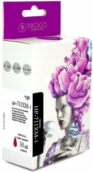 Tusz INKDIGO do HP 711 XL Magenta P CZ131A
