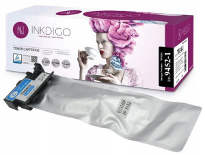 Tusz INKDIGO do EPSON T9452 Cyan C13T945240