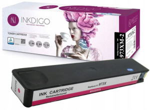 Tusz INKDIGO do HP 973 XL Magenta S x