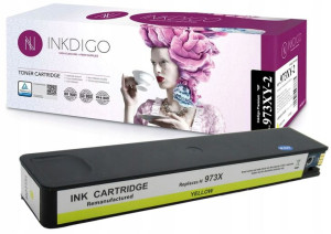 Tusz INKDIGO do HP 973 XL Yellow S x