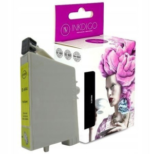 Tusz INKDIGO do EPSON T0444 Yellow C13T04444010