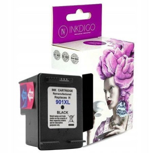 Tusz INKDIGO do HP 901 XL Black CC654EP