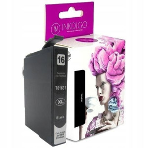Tusz INKDIGO do EPSON T1631 XL Black C13T16314010