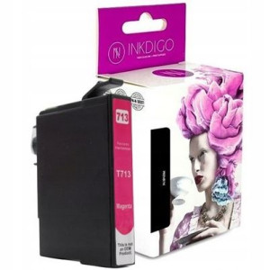 Tusz INKDIGO do EPSON T0713 Magenta C13T70134010