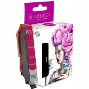 Tusz INKDIGO EPSON T2633/26 Magenta C13T26334010