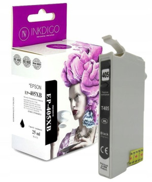 Tusz INKDIGO do EPSON T405 XL Black P C13T05H14010