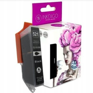 Tusz INKDIGO CANON CLI 521 Photo Black CLI-521BK
