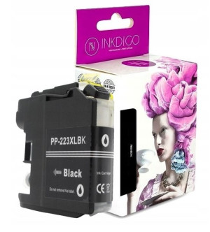 Tusz INKDIGO do BROTHER LC123 XL Black LC123BK