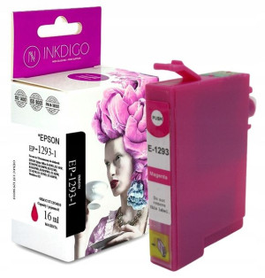 Tusz INKDIGO do EPSON T1293 Magenta C13T12934010