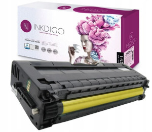 Toner Inkdigo Do Ricoh Sp C252 6k Ye 407719