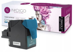 Toner INKDIGO do LEXMARK 80C2SC0 Cyan 80C2SC0