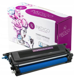 Toner INKDIGO do BROTHER TN 135 Cyan TN135C