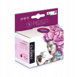 Tusz INKDIGO do CANON CLI 526 Magenta CLI-526M