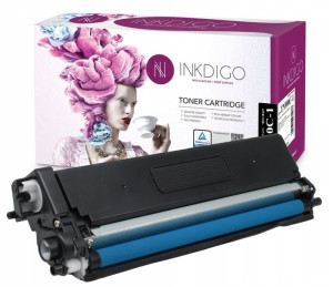 Toner INKDIGO do BROTHER TN 910 Cyan TN-910C