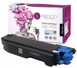 Toner INKDIGO do KYOCERA TK 5140 Cyan 1T02NRCNL0