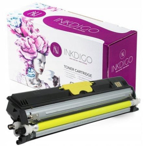 Toner INKDIGO do MINOLTA 1600 Yellow A0V306H