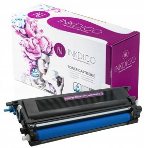 Toner INKDIGO do BROTHER TN 130 Cyan TN130C