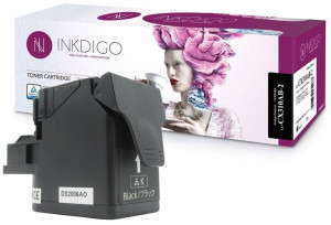 Toner INKDIGO do LEXMARK 80C2SK0 Black S 80C20K0