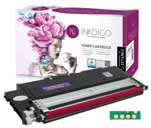 Toner INKDIGO do HP W2073A Magenta chip 117A
