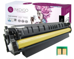 Toner INKDIGO do HP W2032X Yellow chip W2032X