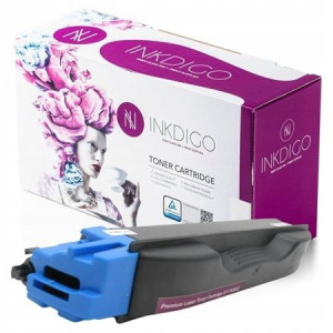 Toner INKDIGO do KYOCERA TK 580 Cyan TK-580C