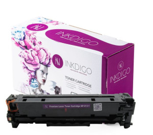 Toner INKDIGO do HP CE 413A Magenta CE413A