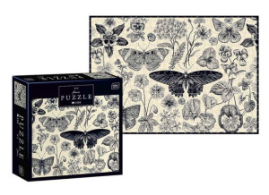 Puzzle 500el Flowers 3 INTERDRUK