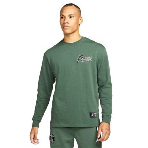Longsleeve Jordan Paris Saint-Germain zielony