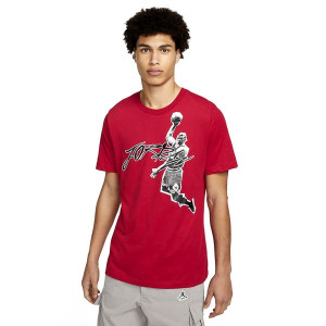Koszulka męska Jordan Air Dri-FIT Czerwona - DH8924-687