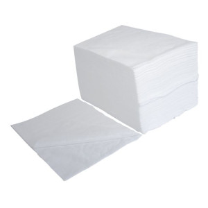 Dk01103 Ręcznik Fryzjerski Włókninowy Cięty Gładki 70x40 100 Szt.