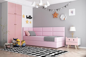 Łóżko tapczan narożnik sofa młodzieżowa 90x200