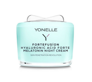 Yonelle Fortefusion krem z kwasem hialuronowym i melatoniną na noc 55ml