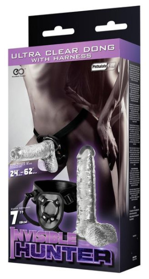 CC Strap-on with harness