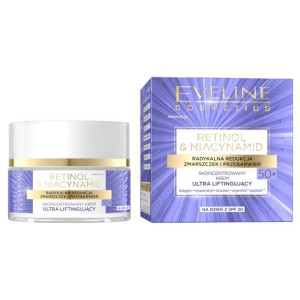 Eveline Retinol&Niacynamid krem ultraliftingujący na dzień 50+ 50ml