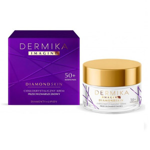 Dermika Imagine Diamond ciekłokrystaliczny krem przeciwzmarszczkowy 50+ 50
