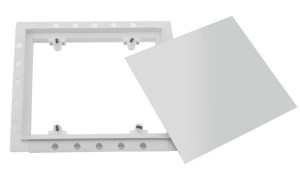 Magnetyczne 25x33 cm uniwersalne drzwiczki pod glazurę
