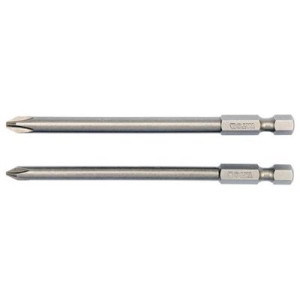 Bity długie krzyżak PH1x100mm PH2x100mm Yato