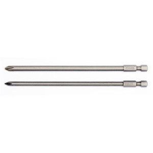 Bity długie krzyżak PH1x150mm PH2x150mm Yato
