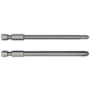 Bity długie Tri-Wing Nr2x100mm Nr4x100mm Yato 0497