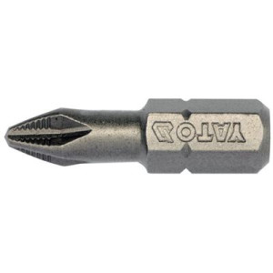Groty do wkrętarki ph2x25 10szt Yato YT-04752