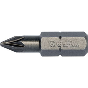 Bity końcówki wkrętakowe 1/4 25mm pz1 10szt Yato